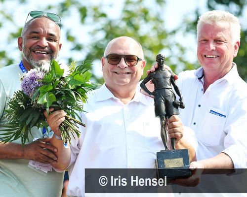 Hanns-Braun-Preis für Jürgen Scholz