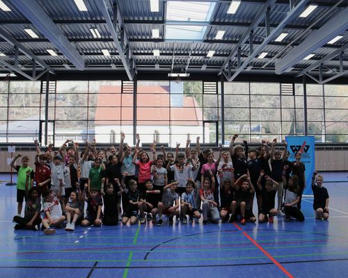 WLV YOUletics-Tour besucht erste Schulen 