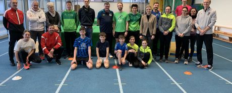 Fortbildung Hürden & Hochsprung in Löffinger Leichtathletikhalle