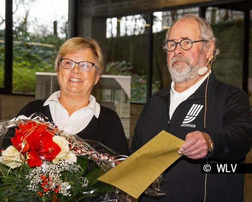 Inge Rieger mit dem Friedrich-Wilhelm-Heyden-Preis 2019 des WLV ausgezeichnet