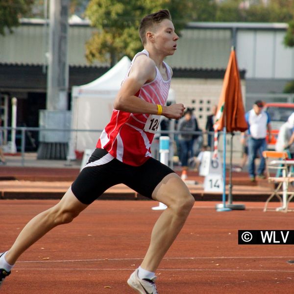 WLV U16-Meisterschaften am 20. September 2020 in Stuttgart