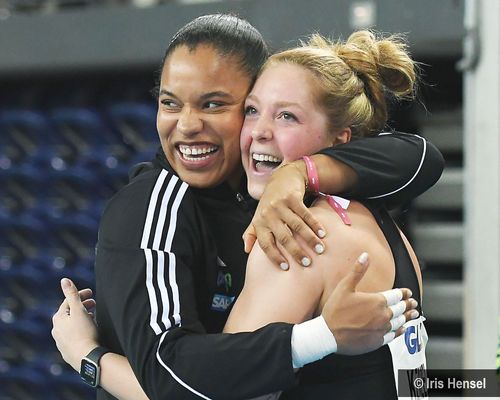 Yemisi Ogunleye und Silas Ristl bestätigen Favoritenrollen