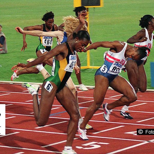 Leichtathletik-Weltmeisterschaften 1993 in Stuttgart