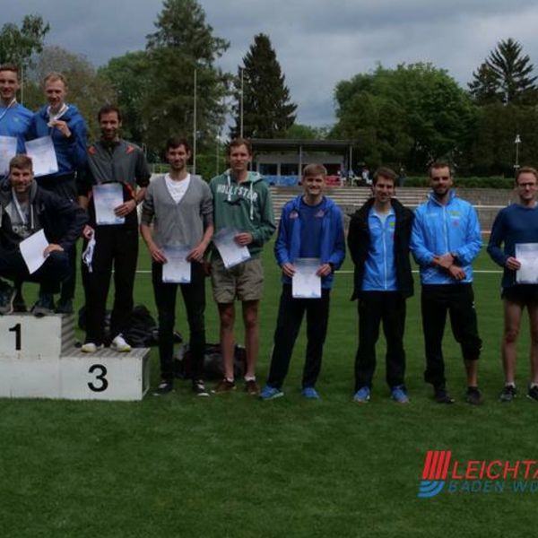 Baden-Württembergische Staffelmeisterschaften am 10. Mai 2018 in Konstanz