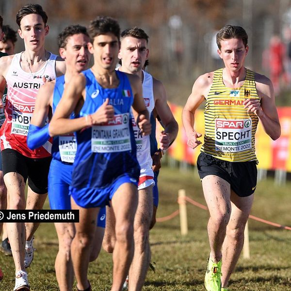 Cross-Europameisterschaften am 12. Dezember 2022 in Turin (ITA)