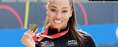 Jacqueline Otchere holt den ersten DM-Titel nach Baden-Württemberg