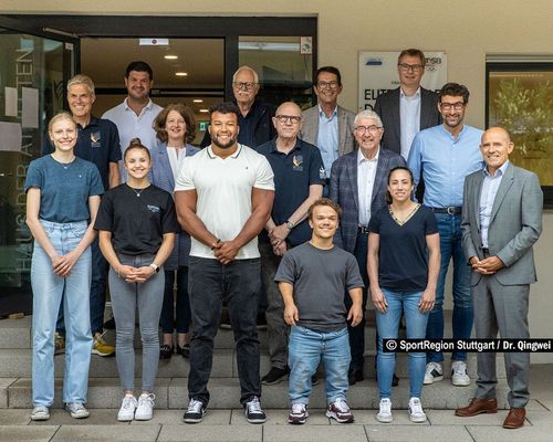 SportRegion Stuttgart übernimmt Patenschaft für zwölf Talente