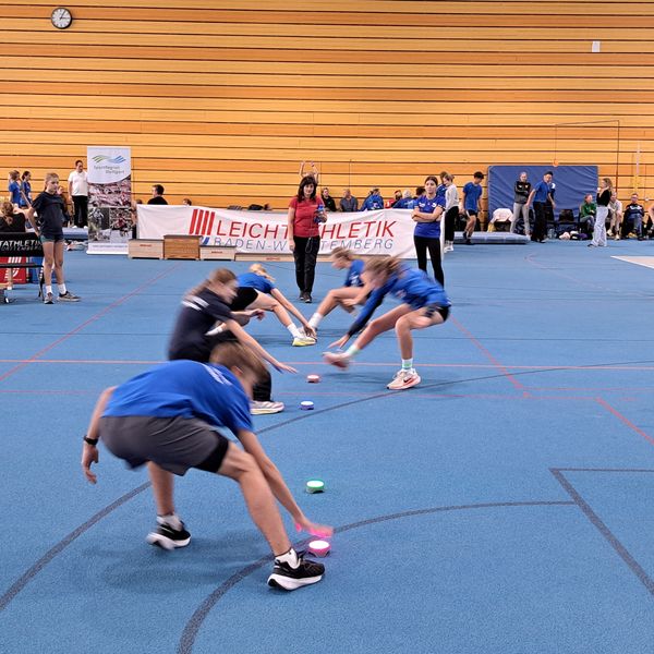 Bei den Blazepods war Reaktion gefragt