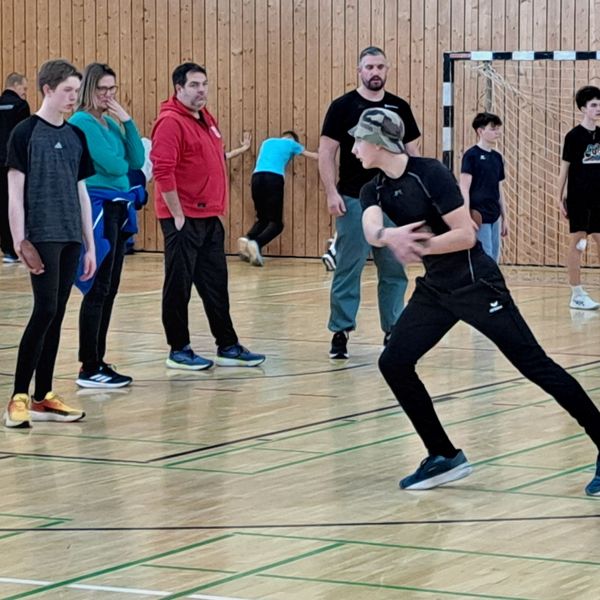 ... David Wrobel für den richtigen Dreh