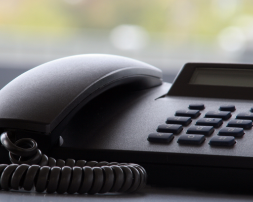 Geschäftsstelle zeitweise telefonisch nicht erreichbar