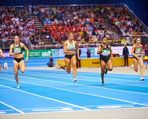 INDOOR MEETING Karlsruhe 2020: Erstes internationales Leichtathletik­‐ Highlight auf deutschem Boden