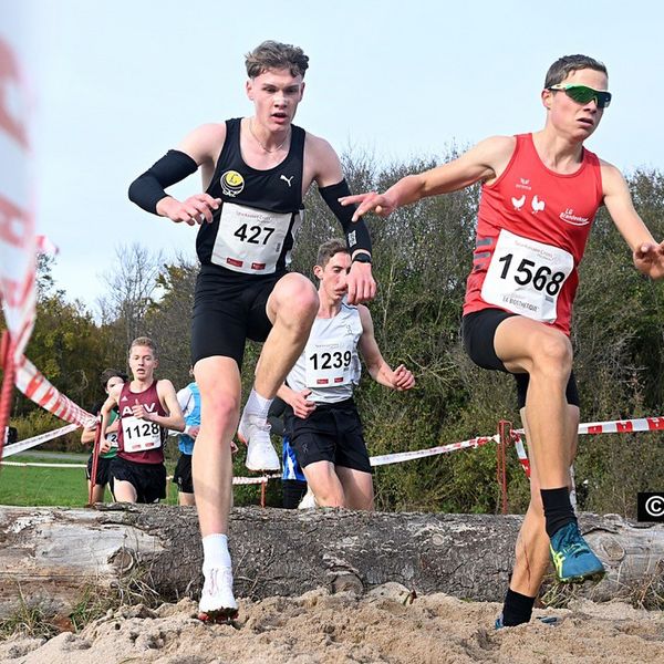 Sparkassen-Cross in Pforzheim am 12. November 2022