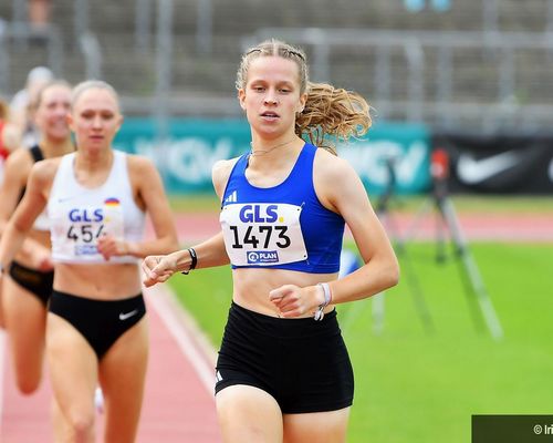 Addia Budde doppelte Süddeutsche Meisterin