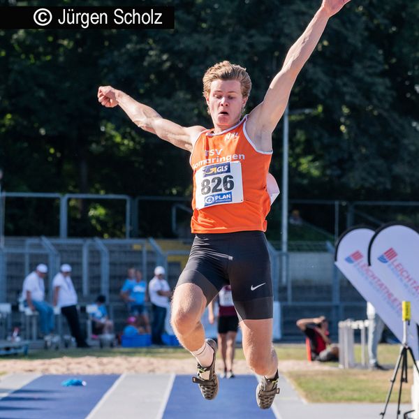 Deutsche U23-Meisterschaften Heilbronn 2018