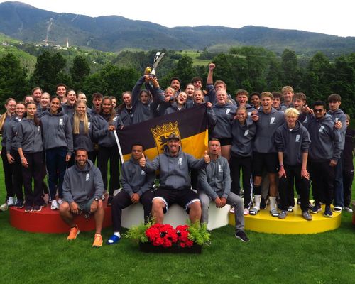 Das BW-Team in Brixen