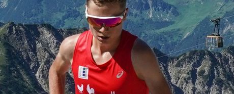 Berglauf DM in Oberstdorf: Lukas Ehrle unterbietet die Stundenmarke!