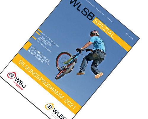 WLSB-Bildungsprogramm 2021: Online-Anmeldung ab sofort möglich