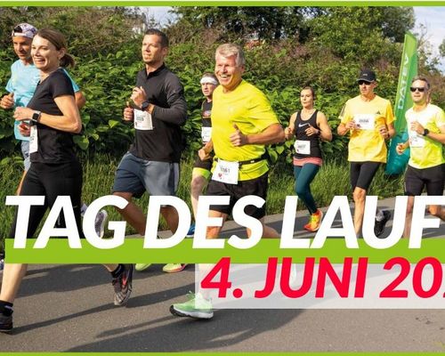 Mach mit beim Tag des Laufens!