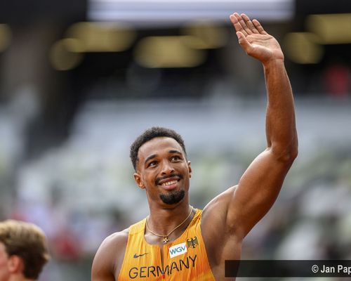 Malaika Mihambo und Leo Neugebauer sind Deutschlands „Leichtathleten des Jahres“ 2025