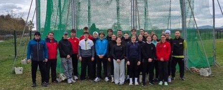 Werfer-Lehrgang in Iffezheim