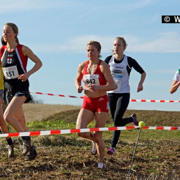 Baden-Württembergische Crosslauf-Meisterschaften am 15. Februar 2020 in Weinstadt