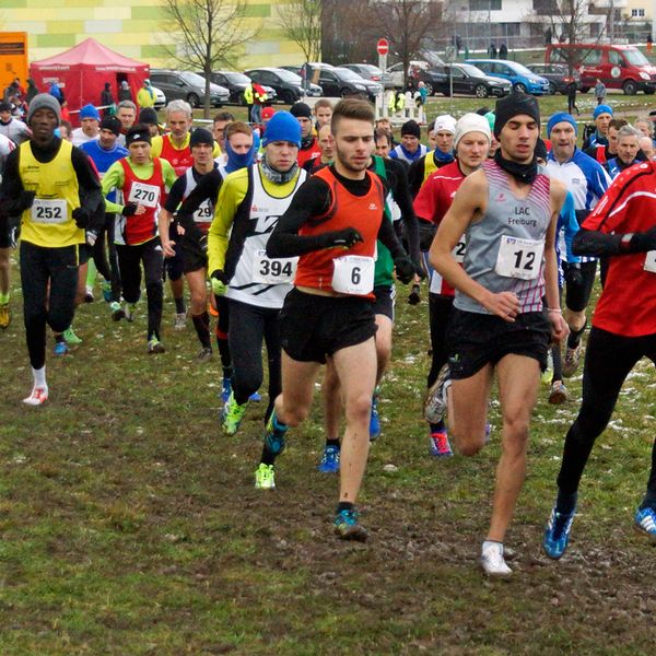 Baden-Württembergische Crossmeisterschaften in Essingen am 3. Februar 2018