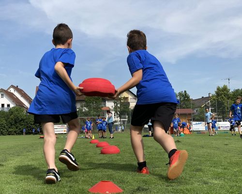 VfB Spieltags-Lauf mit Kinderleichtathletik-Station