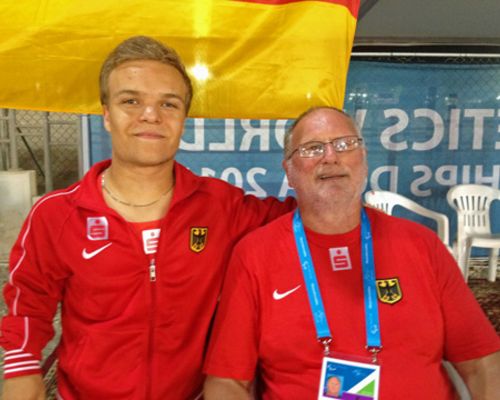 Niko Kappel holt Silber bei Para-WM