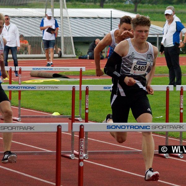 Baden-Württ. Jugendmeisterschaften U20/U18 in Langensteinbach, 10./11. Juli 2021